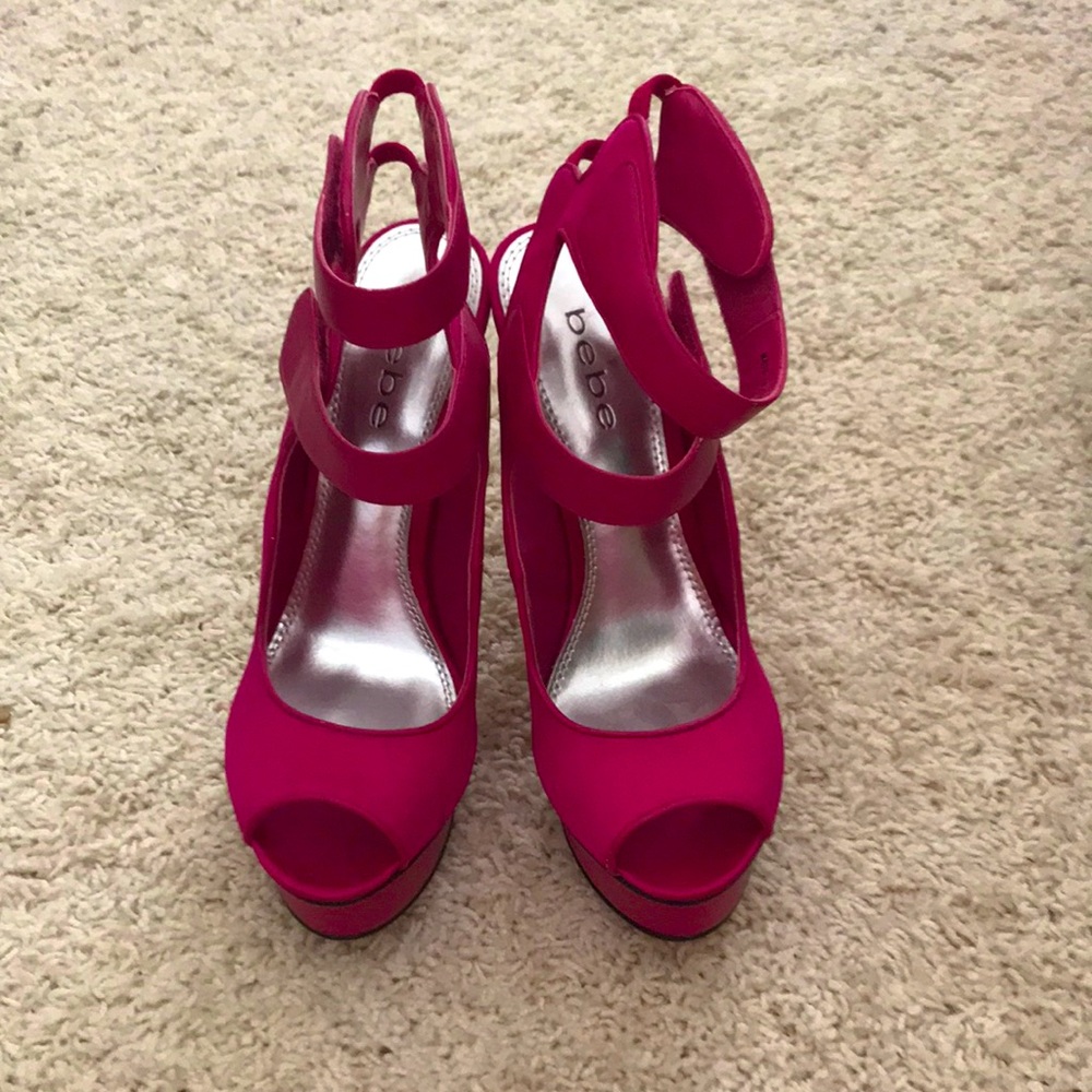 Fuchsia Sandals - image 1